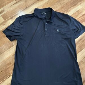 IZOD Men's Black Golf Polo Shirt size XL